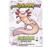 Friendly Skeleton | MonsDRAWsity: Science Refresh Pack | Pack D'Extension De Jeu De Société, 40 Cartes De Créatures Scientifiques | 3-8 Joueurs | 20 Minutes