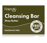 Friendly Soap Cleansing Bar Shea Butter savon naturel visage 95 g
