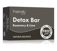 Friendly Soap Detox Bar Rosemary & Lime savon naturel 95 g