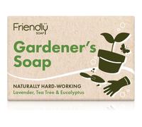 Friendly Soap Gardener's Soap savon solide naturel visage, corps et cheveux 95 g