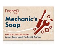 Friendly Soap Mechanic's Bar savon solide naturel visage et corps 95 g