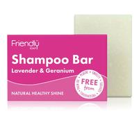 Friendly Soap Natural Shampoo Bar Lavender & Geranium savon naturel pour cheveux 95 g