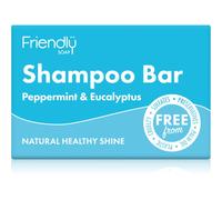 Friendly Soap Natural Shampoo Bar Peppermint & Eucalyptus savon naturel pour cheveux 95 g