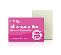 Friendly Soap Natural Shampooing Bar Lavande & Géranium 95 g