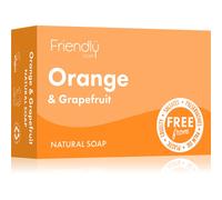 Friendly Soap Natural Soap Orange & Grapefruit savon naturel 95 g