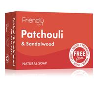 Friendly Soap Natural Soap Patchouli & Sandalwood savon naturel 95 g