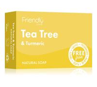 Friendly Soap Natural Soap Tea Tree & Turmeric savon naturel 95 g
