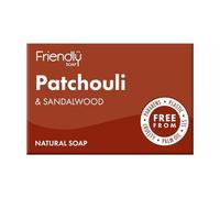 Friendly Soap Savon Patchouli & Bois de Santal 95 g