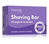 Friendly Soap Shaving Bar Orange & Lavender savon naturel rasage 95 g