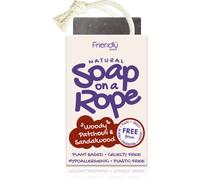 Friendly Soap Soap on a Rope Patchouli & Sandalwood savon naturel avec ficelle 95 g