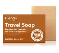 Friendly Soap Travel Soap Hair & Body savon naturel corps et cheveux 95 g