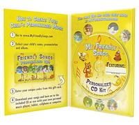 Friendly Songs Personalized Music Box CD Sings Your Child's Name