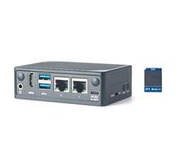 FriendlyElec NanoPi M5 Ordinateur de carte unique - Rockchip RK3576 SBC avec HDMI, Dual GbE, prises M.2 NVMe et SDIO WiFi, prise en charge du stockage UFS 2.0 (8 Go de RAM, avec flash UFS 2.0)