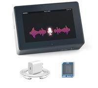 FriendlyElec NanoPi M6 - Hôte Android intégré, RK3588S, jusqu'à 32 Go de RAM, écran LCD intégré prend en charge 8K (16 Go de RAM, Bundle D)