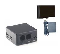FriendlyElec NanoPi R28S 1 Go avec boîtier bloc d'alimentation 16 Go microSD
