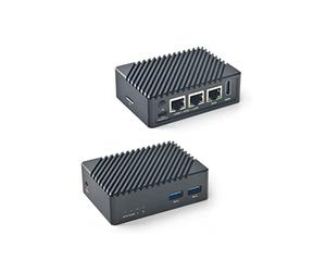 FriendlyElec Nanopi R5S Mini routeur OpenWRT LPDDR4X 4 Go RAM RK3568 Soc IoT NAS Smart Home Prise en charge Linux Ubuntu (avec boîtier CNC métal)