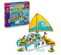Friends 42664 L'Aventure en Bateau - Jeu Créatif des 8 ans avec Dauphins