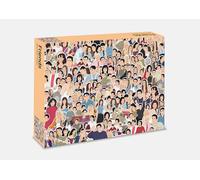 Friends 500 Piece Jigsaw Puzzle