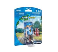 Playmobil Joueur et Voiture télécommandée 70561