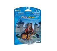PLAYMOBIL 70975 Combattant- Novelmore - Chevalier - Un Personnage, Une Histoire Scène de Vie