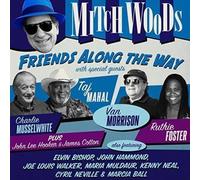 Mitch Woods – Friends Along the Way – CD (neuf)