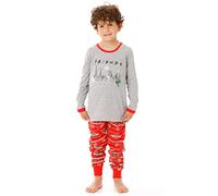 FRIENDS Amis Famille de Noël Pyjamas PJS Hommes Femmes Garçons Filles Animaux Domestique 11-12 Ans