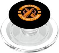 Friends and Beer Nothing to Fear (déclaration d'amitié) PopSockets PopGrip pour MagSafe