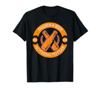 Friends and Beer Nothing to Fear (déclaration d'amitié) T-Shirt
