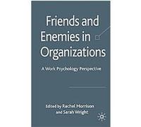 Friends And Enemies In Organizations