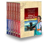 Friends and Heroes DVD Series 3 Pack Multi-Language - Includes Children's Bible Stories The Last Supper the Ten Commandments and More!