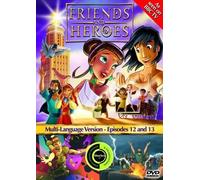 Friends And Heroes Episodes 12 & 13 - DVD