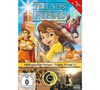 Friends and Heroes: Folgen 10 und 11 [Import allemand]