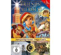 Friends and Heroes: Folgen 8 und 9 [Import allemand]