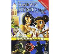 Friends And Heroes, Volume 1 - Dave Osborne.(Audio In Spanish, English, French, German, Portuguese, Hindi, Korean, Mandarin, English For The Blind) Imported From Spain.