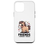 Friends and Horses, C'est Magic Pony Love Coque pour iPhone 12 Mini