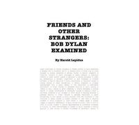 Friends And Other Strangers