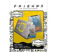 Friends - Autocollants "How You Doin" Set de 25 - Vinyl PM942 (Taille unique) (Coloré)