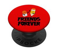 Friends Become Our Chosen Family Best Friendships Matching PopSockets PopGrip Adhésif