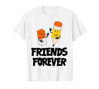 Friends Become Our Chosen Family Best Friendships Matching T-Shirt