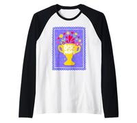 Friends. Best Mom Manche Raglan