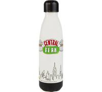 Friends - Bouteille d'eau, Central Perk, Tritan, 600ml NS6144 (Taille unique) (Blanc/Noir)