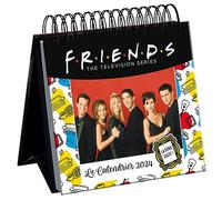 Collectif – Friends : Calendrier photos officiel 2024 – Relié – PlayBac