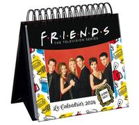 Friends Calendrier photos officiel 2024 - Collectif - Play Bac Eds - relié - Calendrier