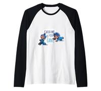 Friends. Catch Me If You Can! Manche Raglan
