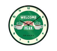 Friends - Central Perk - Horloge En Plastique Diamètre 25cm