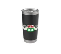 Friends Central Perk Logo Gobelet isotherme en acier inoxydable double paroi