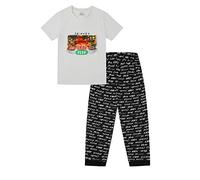 FRIENDS Central Perk Pyjama pour fille Motif café émission télévisée Noir et blanc, blanc, 14-15 ans
