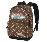 Friends Central Perk-Sac à dos HS FAN 2.0, Brun