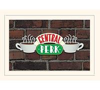 FRIENDS (Central Perk Sign 30 x 40 cm montée d'impression