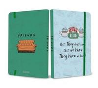 Friends Central Perk Softcover Notebook by Insight Editions Insight Editions (Auteur)